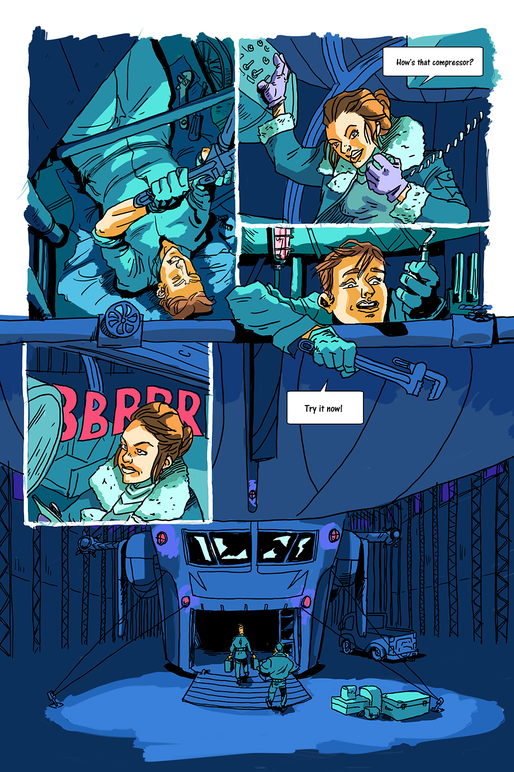 Departure 01