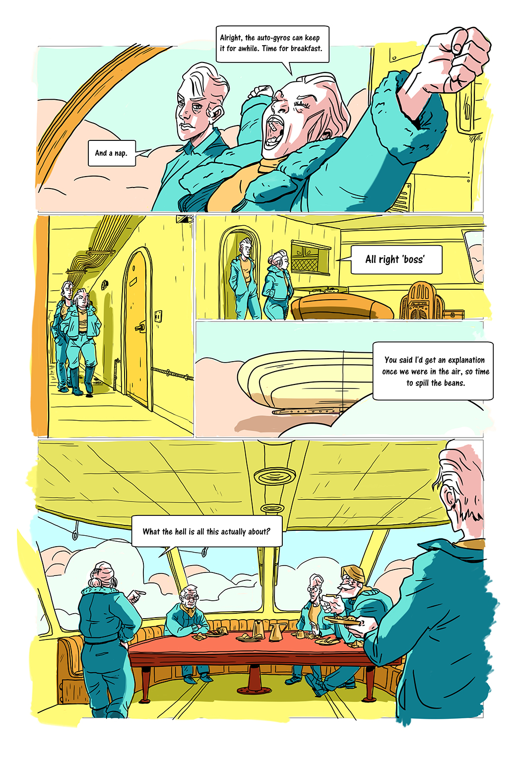 Secrets in the Sky 04